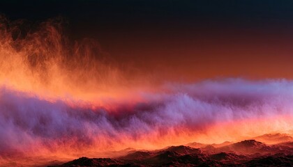 Fototapeta premium Abstract Weather Mood Background With Dark Gradient Overlay And Soft Cinematic Fog Effect Texture