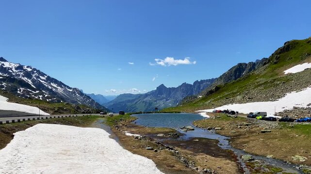 Sustenpass, Schweiz 
