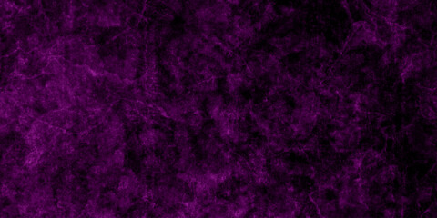 Dark texture chalk board and grunge black board purple background. Dark charcoal grunge wall texture background. Dark black rough grunge surface with smoke edge.  © MDFAIMIDULISLAM