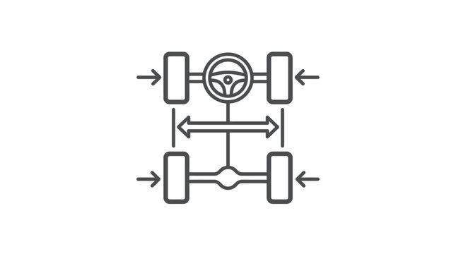 Industrial Diagram Showing a Four Way Traffic Signal Control System with Eye Symbol for Monitoring