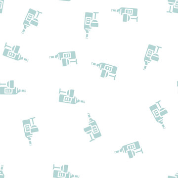 zinfandel red wine glyph vector seamless pattern. zinfandel red wine thin illustration