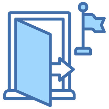 Exit Strategy Icon