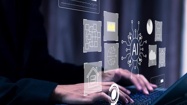 AI integration is transforming digital ecosystem. AI integration enhances smart systems, AI integration drives data, AI integration improves connectivity, and boosts performance.
