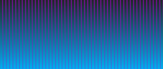 Fototapeta premium Abstract Blue and Purple Vertical Lines Background - Vibrant Cyberpunk Linear Gradient Stripes Wallpaper, Neon Geometric Techno Backdrop, and Modern Graphic Design Asset