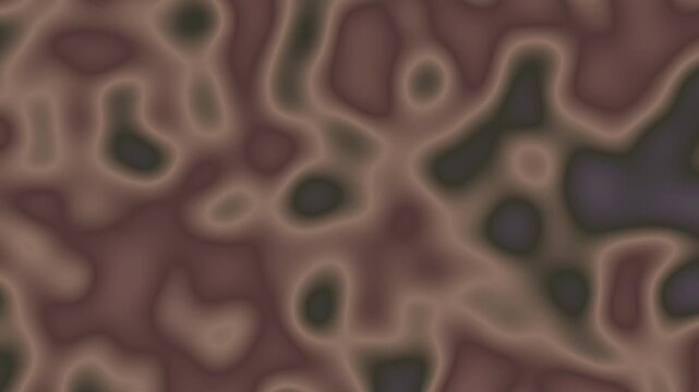 Organic wave animation flows soft amethyst texture fields over grids. Presentation titles incorporate an organic wave animation loop code. Seamless organic wave animation layout sequence.