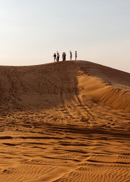 Group of People Traveling Together