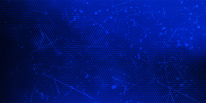 Dots pop art comics sport style vector illustration	Dots halftone white and blue color pattern gradient grunge texture background.