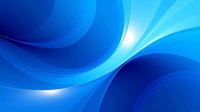 Abstract blue wave pattern