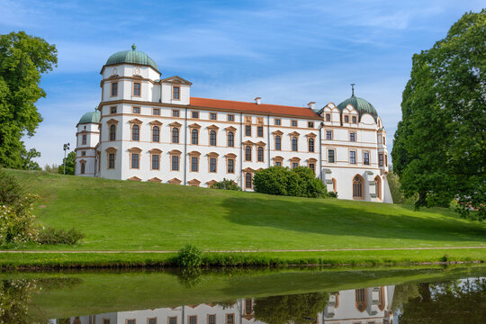 Celle, Germany - view of Celle Castle 