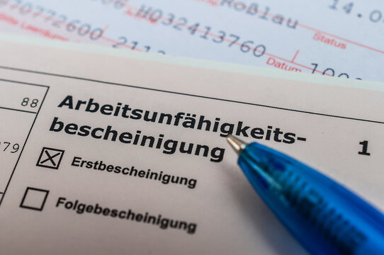 Krankenschein in Deutschland