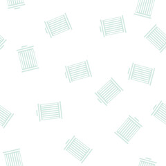 Fototapeta premium filter air cleaning device part glyph vector seamless pattern. filter air cleaning device part signthin illustration