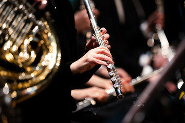 close up of a flute © Marta Badowska