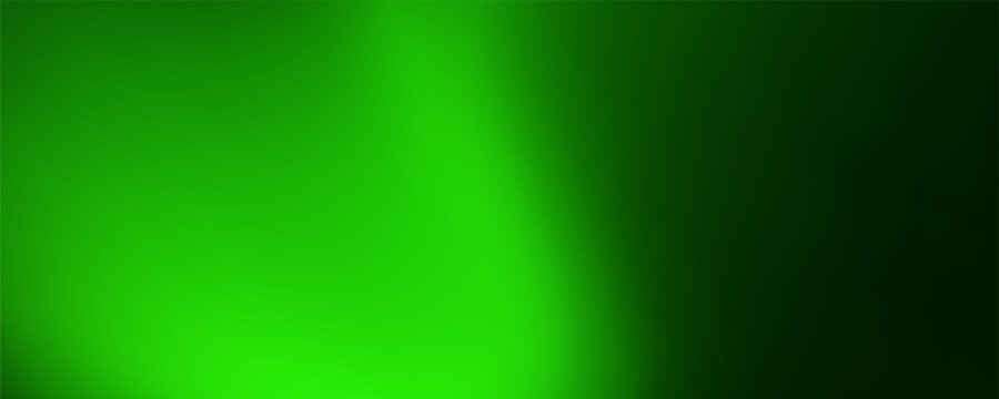 Green gradient mesh abstract background nice for wallpaper or banner