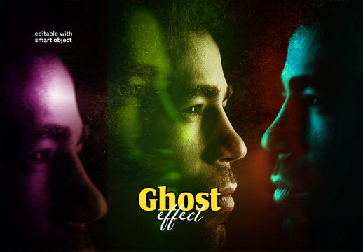 Ghost Photo Effect