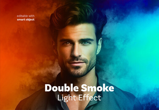 Double Smoke Light Effect
