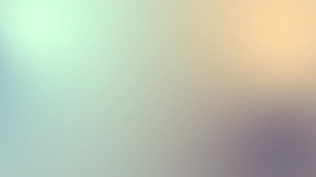 Gentle Subtle Looping Horizon Dusk or Sunset Complex Gradient Abstract.Futuristic motion blurred curve wavy gradient and Soft Color Background 4K.Abstract background with multicolor blur gradiant.