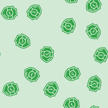 protection esg glyph vector seamless pattern. protection esg thin illustration