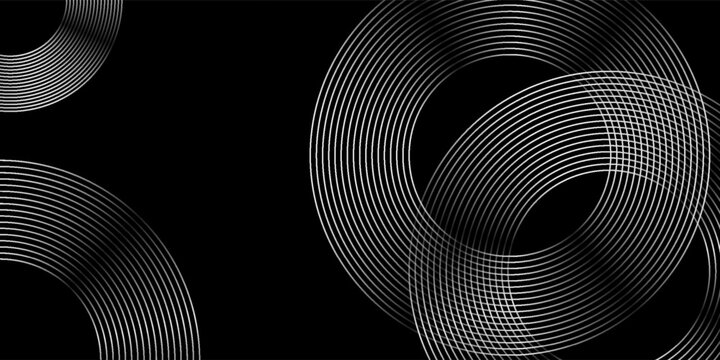 Abstract Particle Technology Background Design. Abstract wave moving point flow particles, high tech background design for brochure, flyer, magazine, business card, banner. Vector