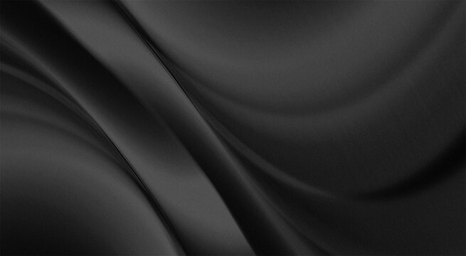 premium black abstract background with smooth surface texture with a matte effect combined with a faint sheen and natural-looking organic wave curves