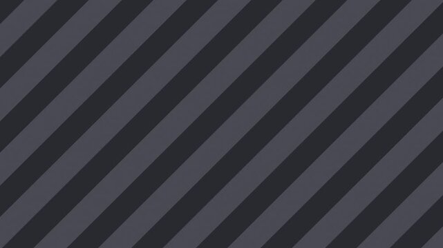 Black diagonal stripes flowing steadily, bold pop seamless loop pattern background