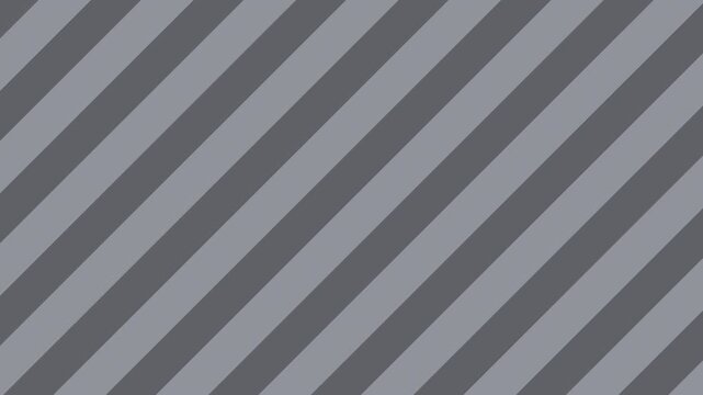 Gray diagonal stripes flowing steadily, bold pop seamless loop pattern background
