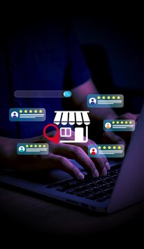 Local SEO Marketing with Customer Reviews, Store Location Search and Business Listing Management for Small Business Growth