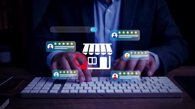 Local SEO Marketing with Customer Reviews, Store Location Search and Business Listing Management for Small Business Growth