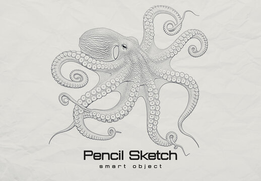 Pencil Sketch Photo Effect