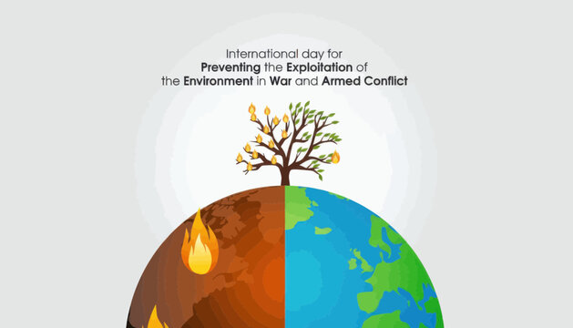 International day for preventing the exploitation of the environment in war and armed conflict