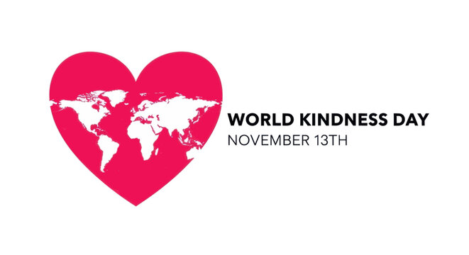 World kindness day november 13th