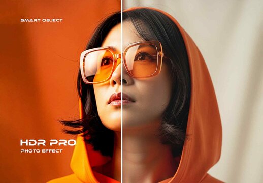 HDR Pro Photo Effect