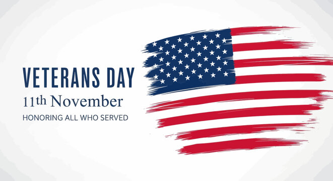 Veterans day 11th november honoring all who served