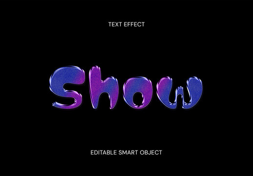 Colorful Text Effect