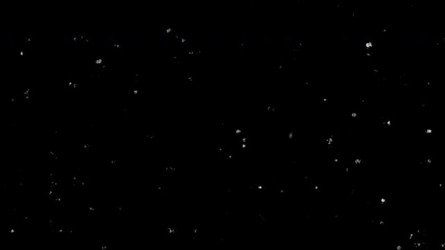 analog vintage video overlay - dust and scratches with 16mm noise effects - loop footage