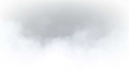 Clouds drift softly in the sky during the day with no visible sun or shapes above the ground © Liubov