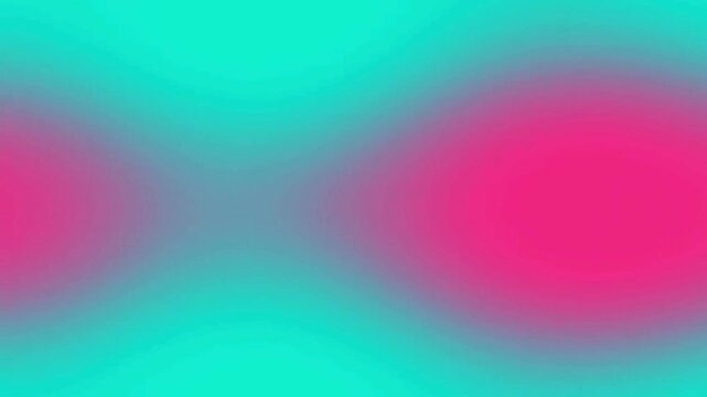 Abstract Turquoise Twilight Blurred Lights Shifting in Soft Purple Center