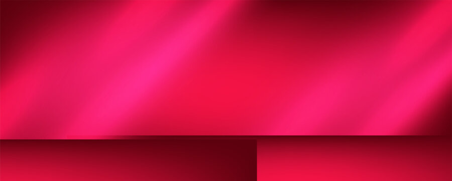 Red maroon gradient mesh abstract background nice for wallpaper or banner
