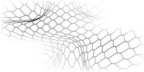 Mesh texture for fishing nets. Seamless pattern for sportswear or soccer goal, volleyball net, basketball hoop, hockey, athletics. Abstract net background for sports © Muaffa