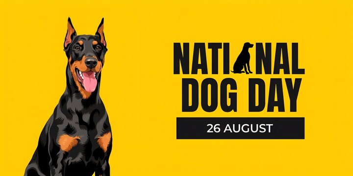 Celebrate National Dog Day by honoring faithful companions, promoting pet adoption, responsible ownership, animal welfare, and unconditional love for every dog.