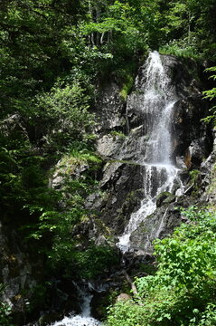 Cascade du Hohwald, Vogesen