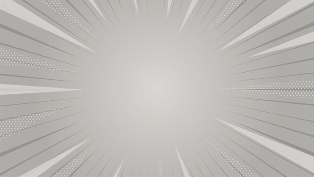 Platinum Sunburst Radial Background for Premium Promotion, プラチナ 放射線 背景