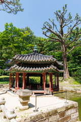 Fototapeta premium Changdeokgung Palace in Seoul