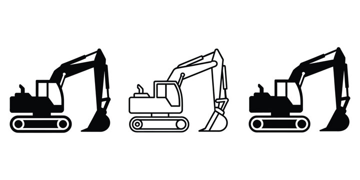 Hammer and saw icon featuring carpenter hand tools for woodworking, construction, home renovation, repair services, and workshop vector illustration.