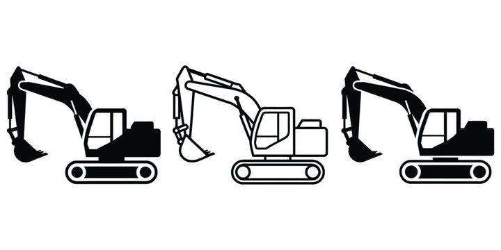 Hammer and saw icon featuring carpenter hand tools for woodworking, construction, home renovation, repair services, and workshop vector illustration.