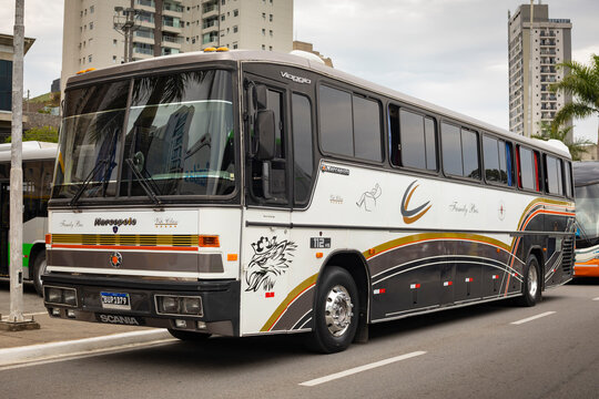 Marcopolo Viaggio G4 1100 Scania K112CL classic bus.