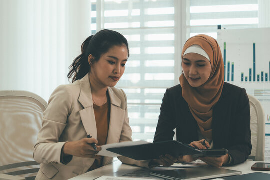 Professional Business Consultation Between Female Professionals