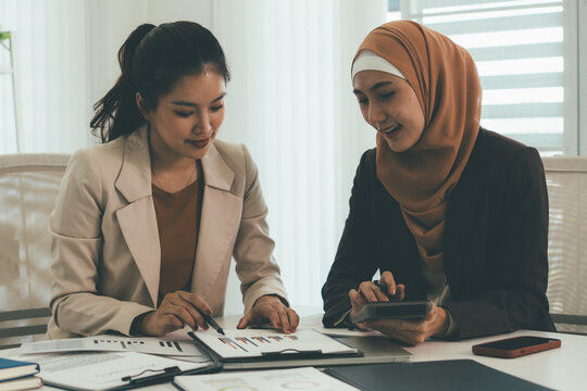 Professional Business Consultation Between Female Professionals