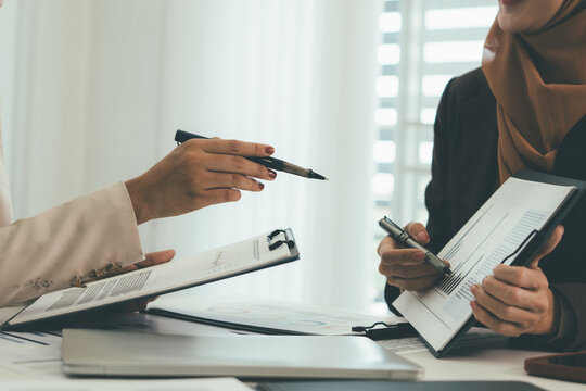 Professional Business Consultation Between Female Professionals