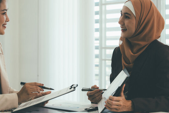 Professional Business Consultation Between Female Professionals