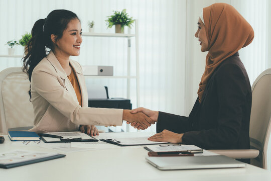 Professional Business Consultation Between Female Professionals